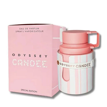 Armaf Odyssey Candee Special Edition Eau de Parfum for Women – Fruity & Gourmand Fragrance with Notes of Strawberry, Caramel & Musk – Long-Lasting Scent